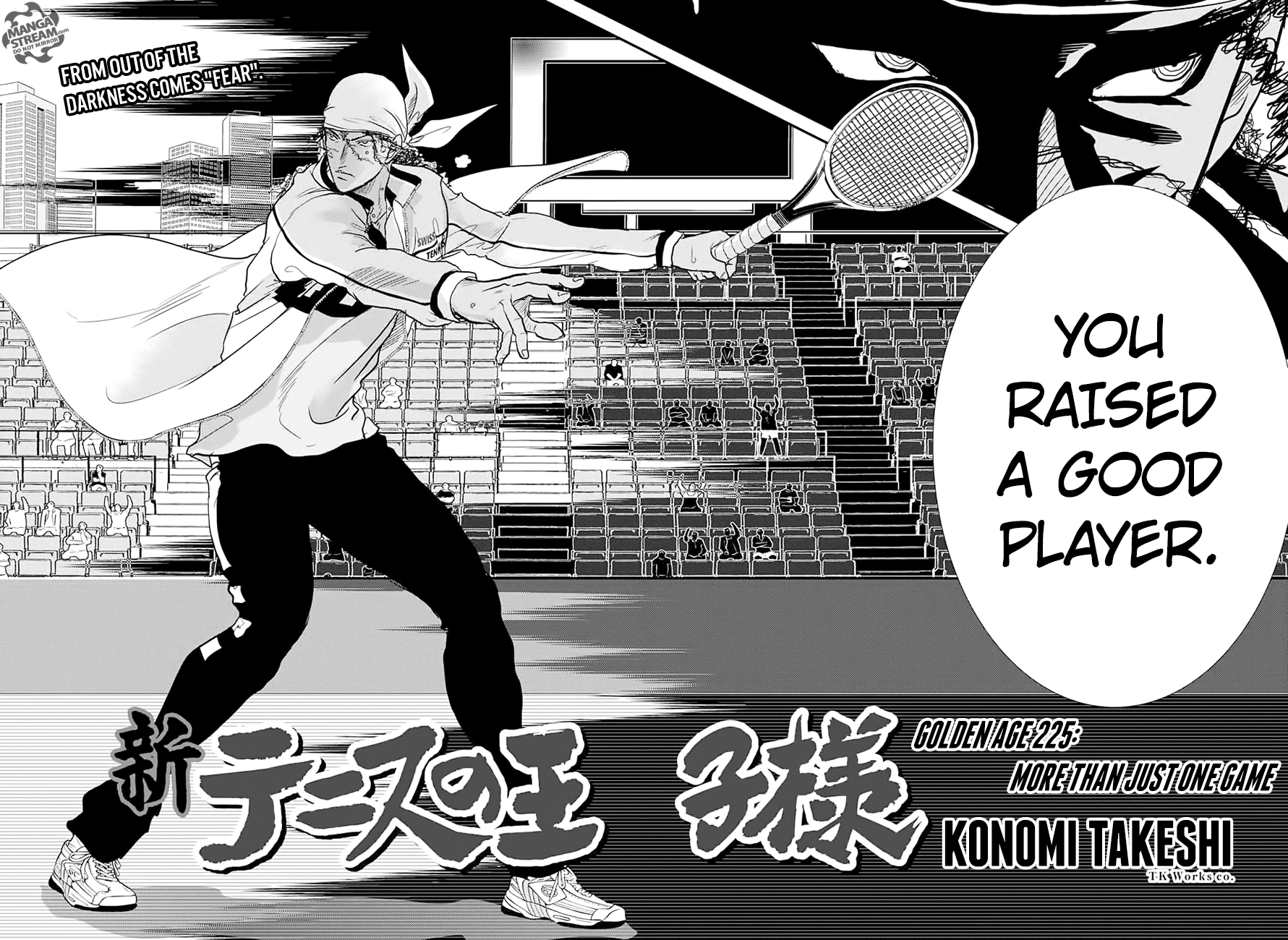 New Prince of Tennis Chapter 225 page 3 - Chapter 225