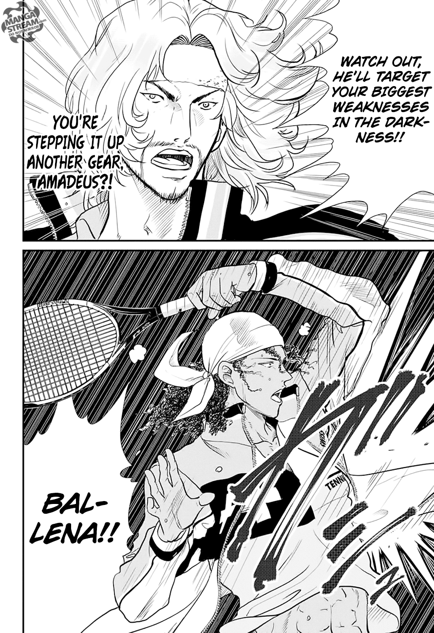 New Prince of Tennis Chapter 225 page 4 - Chapter 225