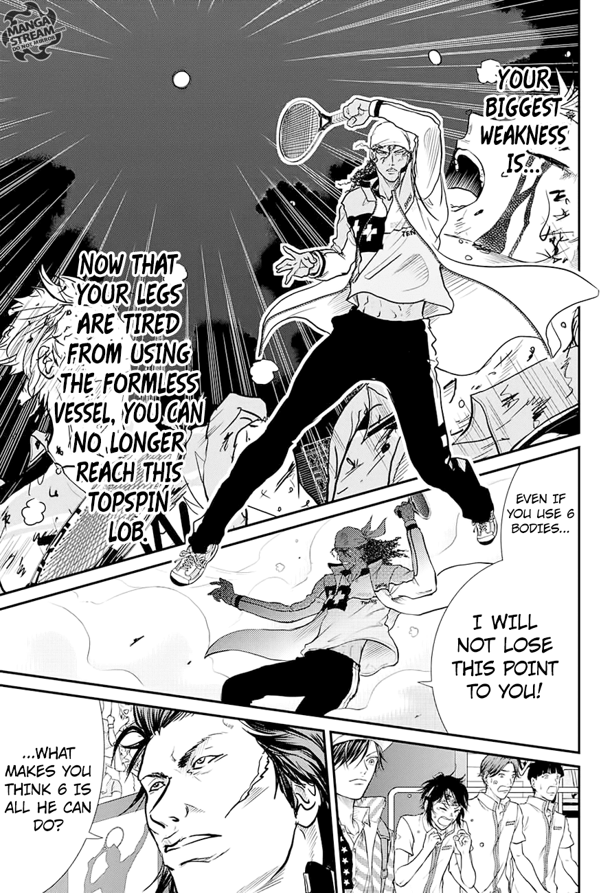 New Prince of Tennis Chapter 225 page 5 - Chapter 225