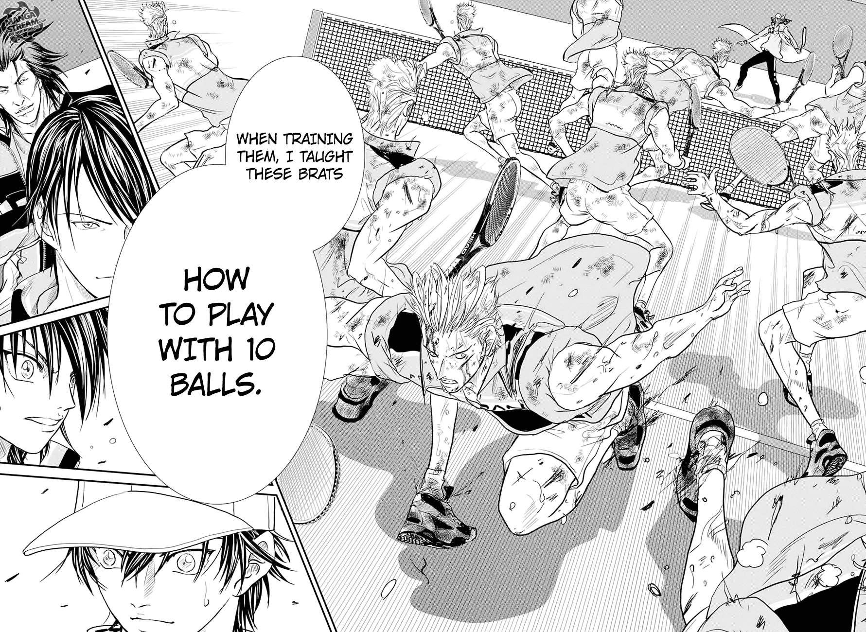 New Prince of Tennis Chapter 225 page 6 - Chapter 225