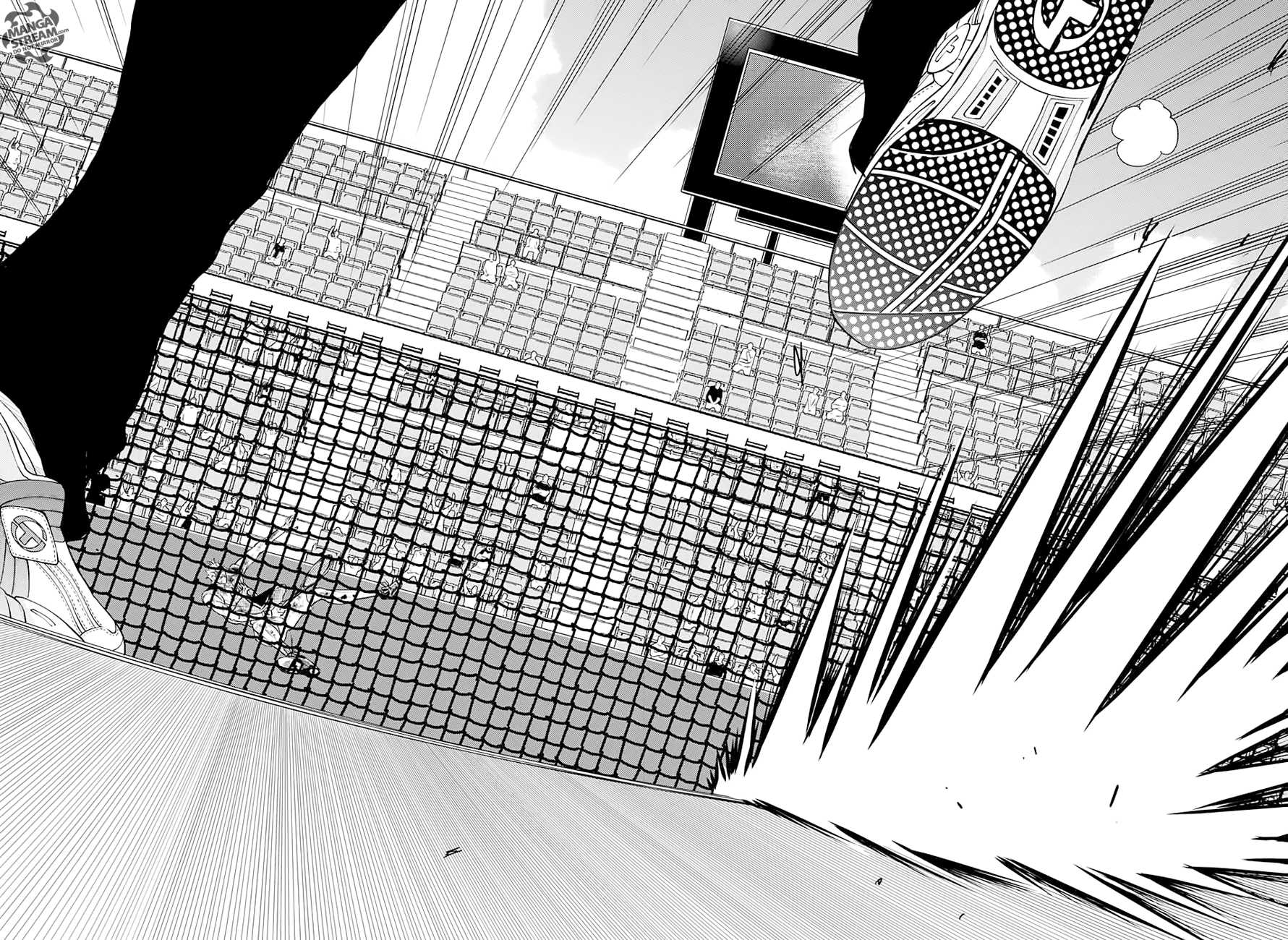 New Prince of Tennis Chapter 225 page 7 - Chapter 225