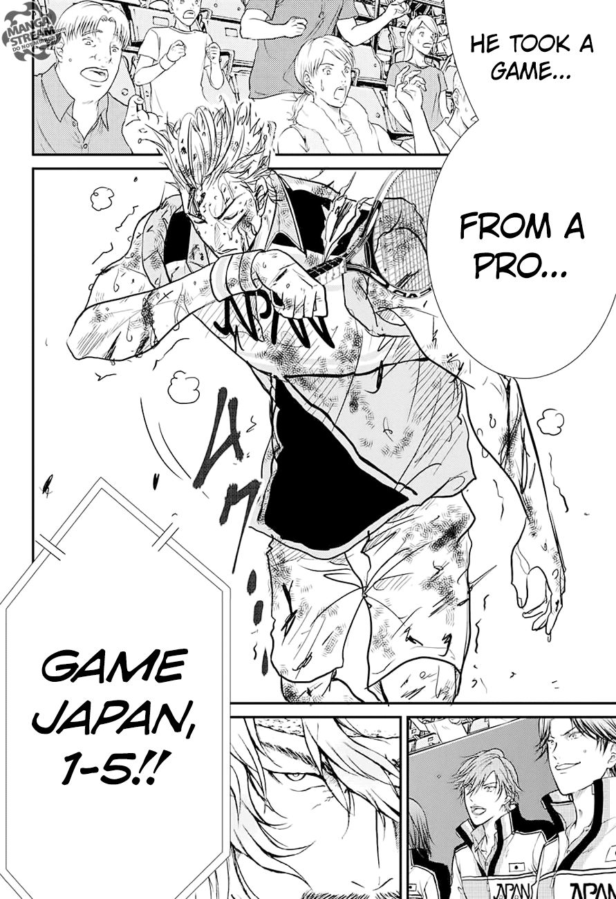 New Prince of Tennis Chapter 225 page 8 - Chapter 225