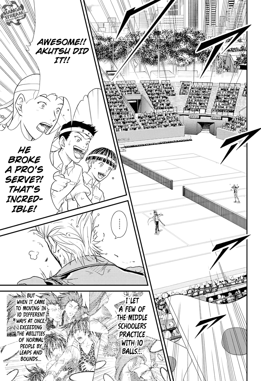 New Prince of Tennis Chapter 225 page 9 - Chapter 225