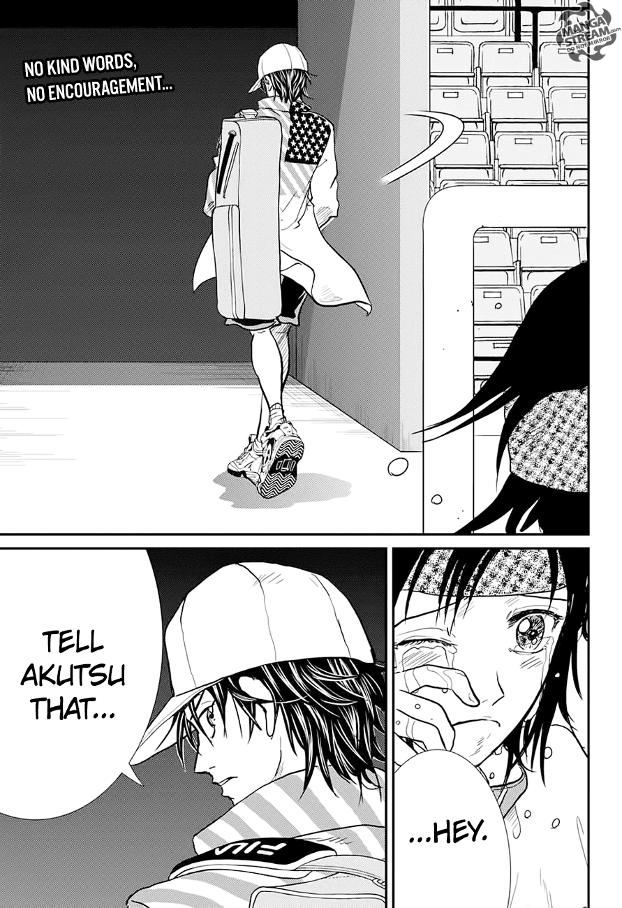 New Prince of Tennis Chapter 226 page 1 - Chapter 226