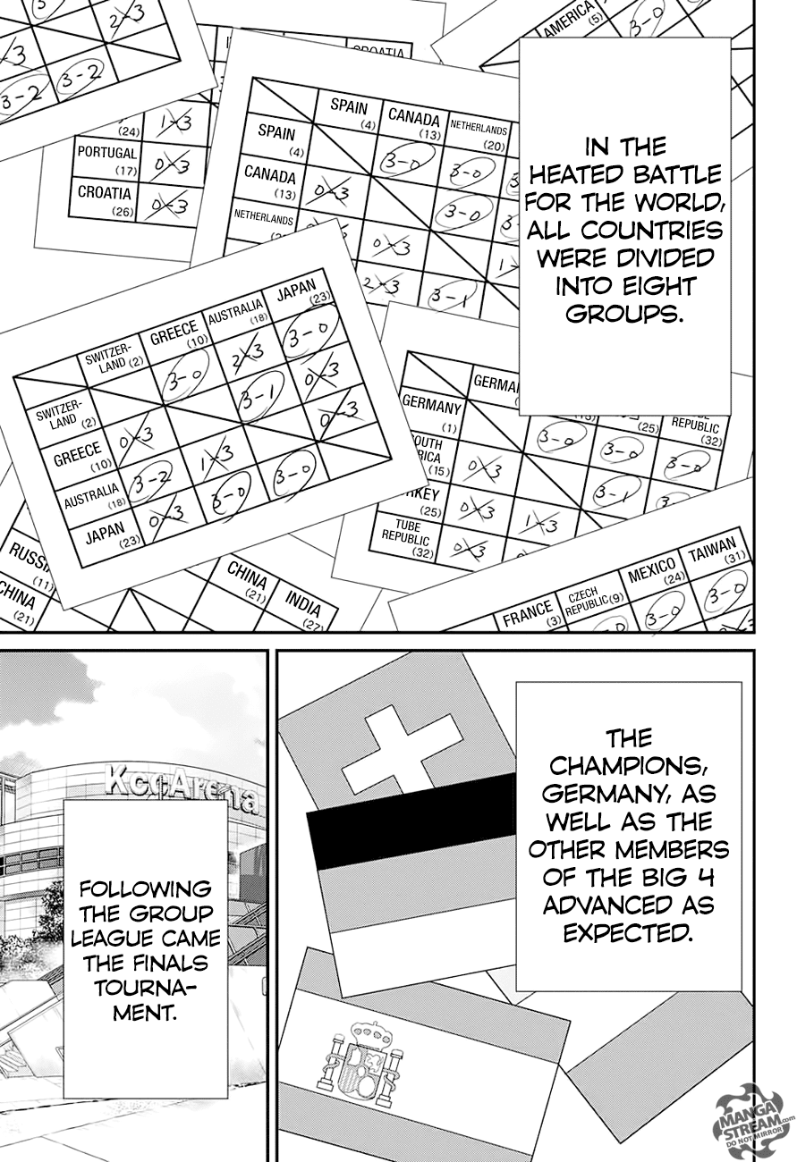 New Prince of Tennis Chapter 226 page 10 - Chapter 226