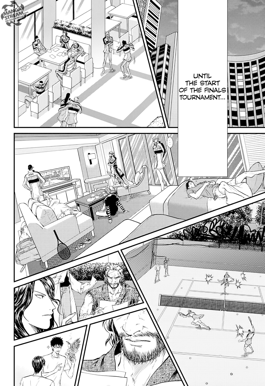 New Prince of Tennis Chapter 226 page 12 - Chapter 226