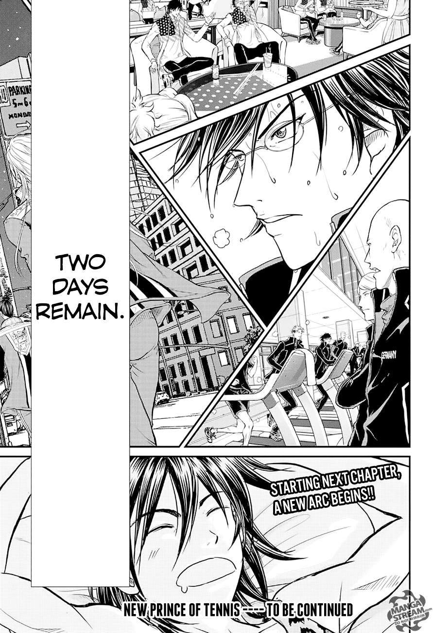 New Prince of Tennis Chapter 226 page 13 - Chapter 226