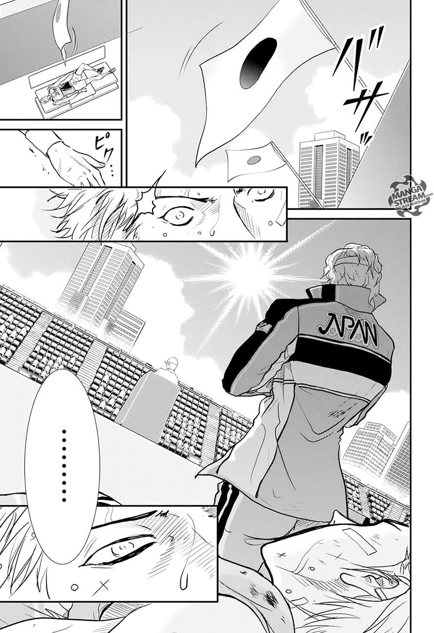 New Prince of Tennis Chapter 226 page 4 - Chapter 226