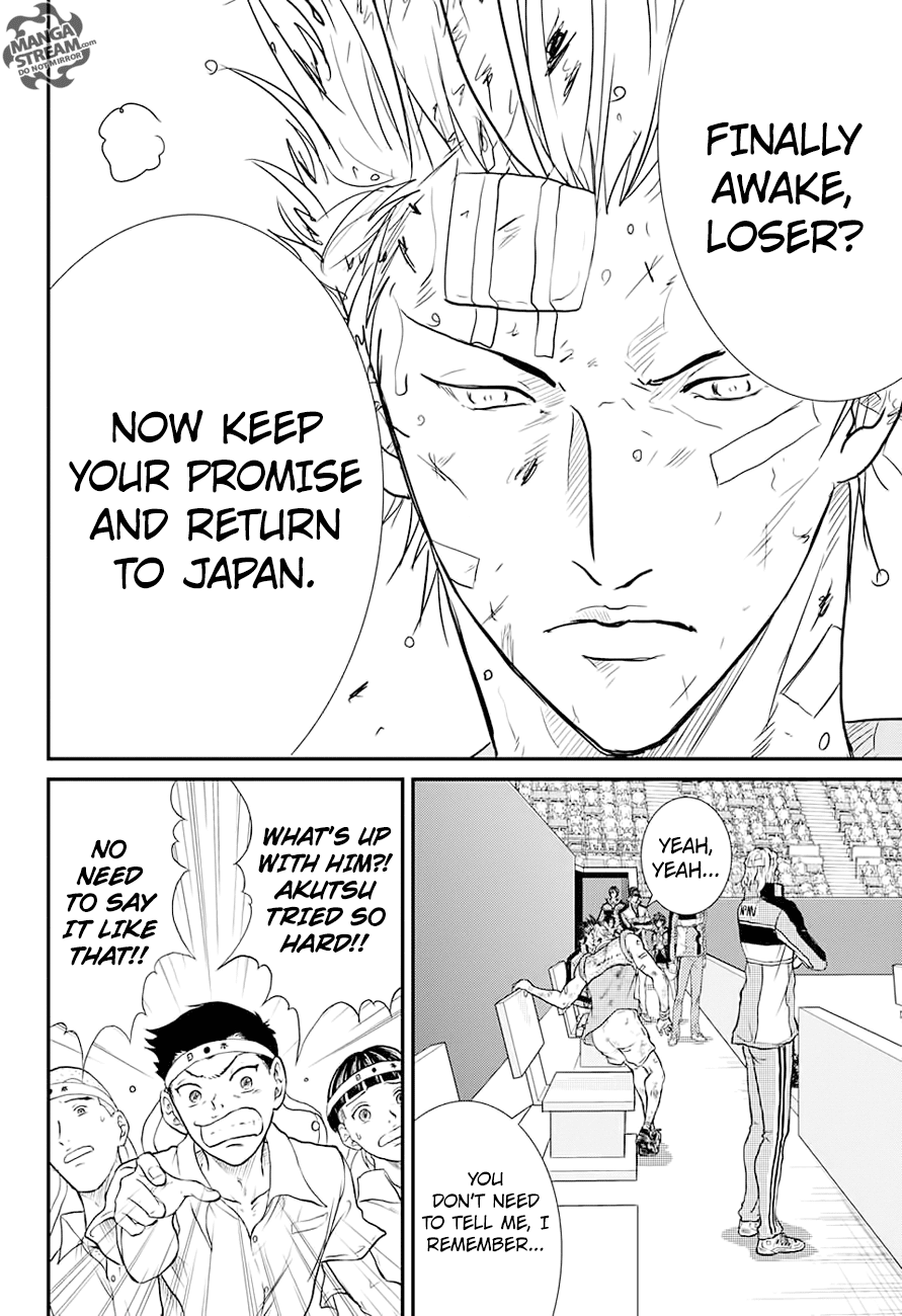 New Prince of Tennis Chapter 226 page 5 - Chapter 226