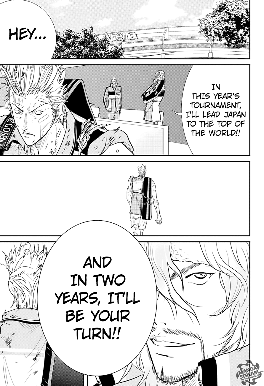 New Prince of Tennis Chapter 226 page 6 - Chapter 226