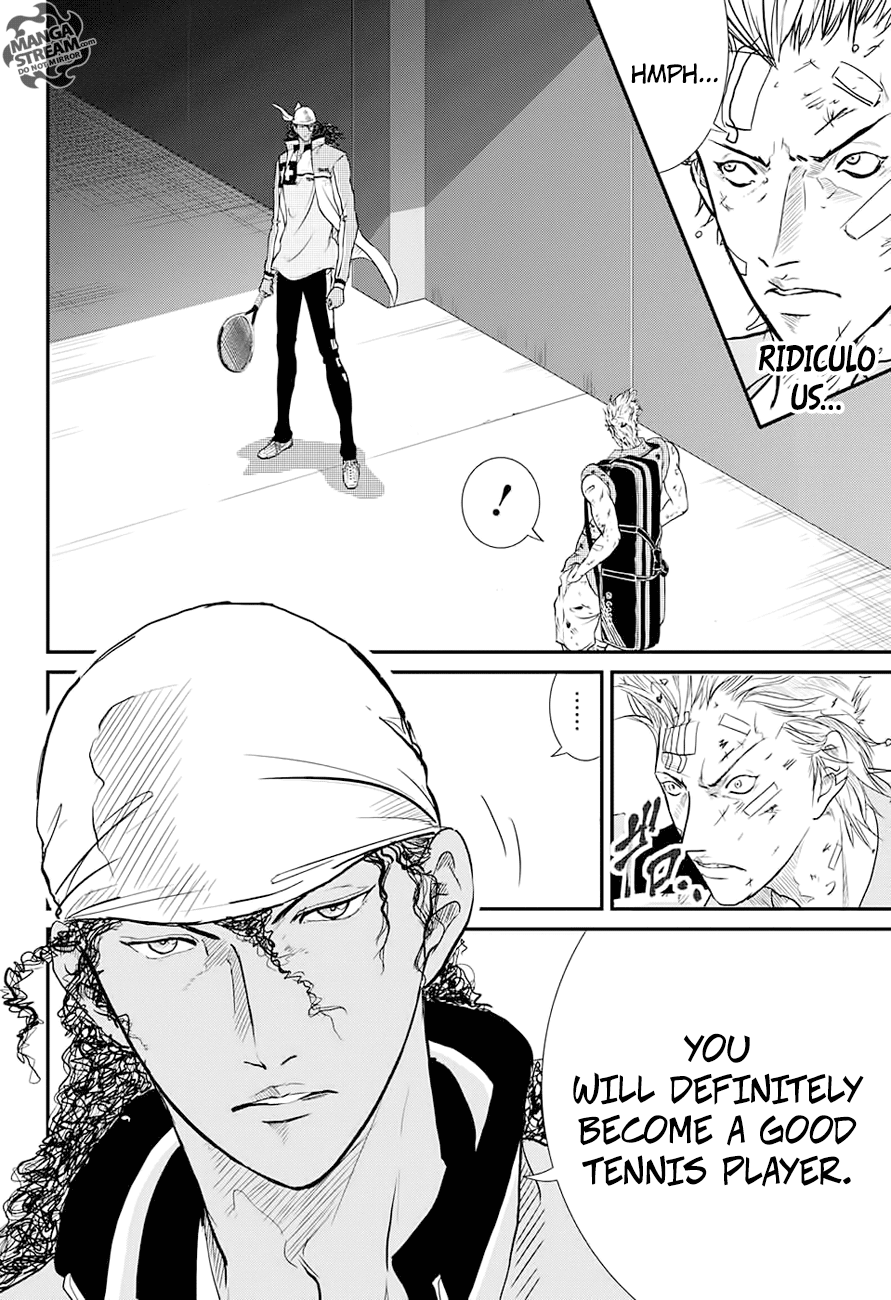 New Prince of Tennis Chapter 226 page 7 - Chapter 226