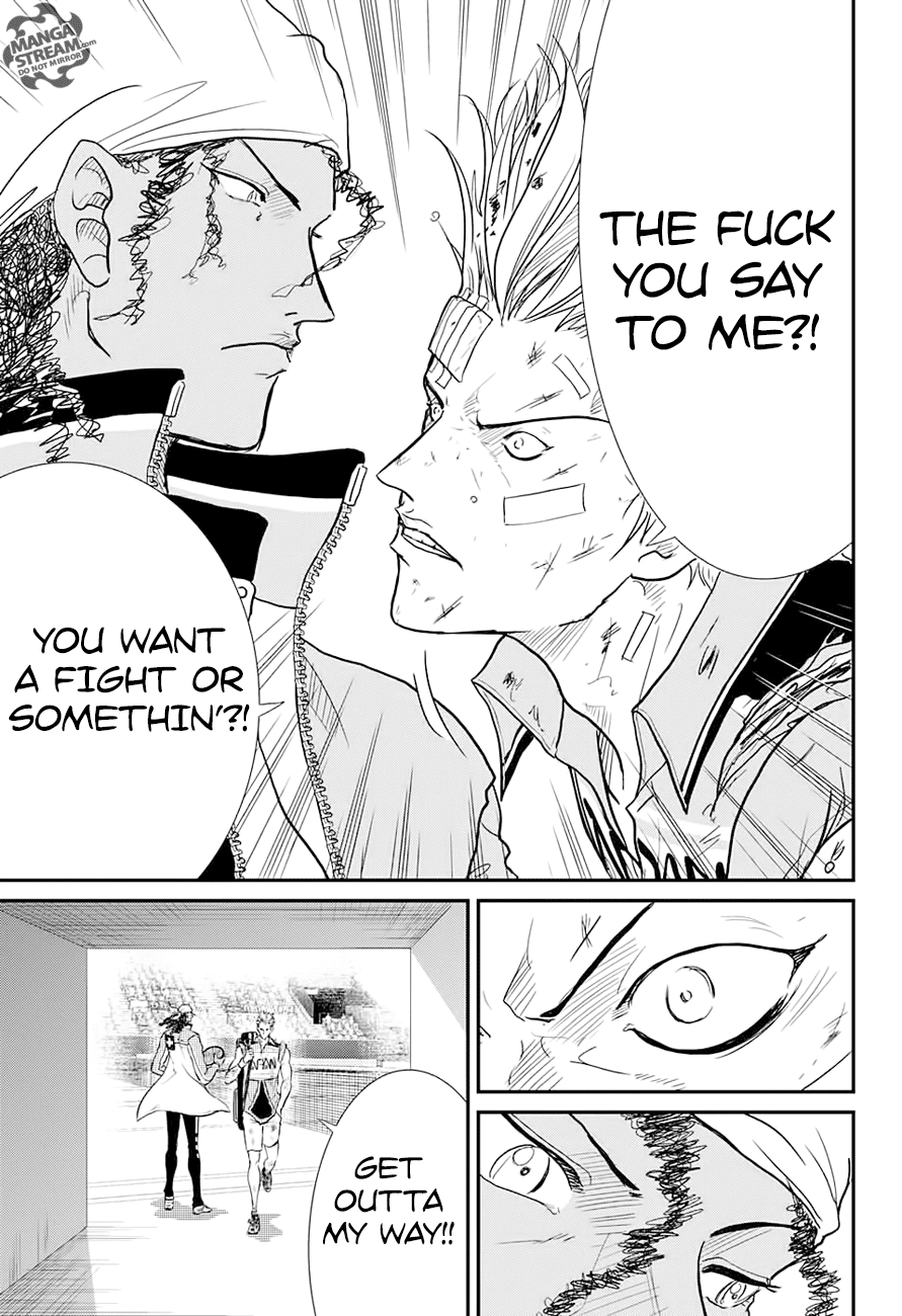 New Prince of Tennis Chapter 226 page 8 - Chapter 226