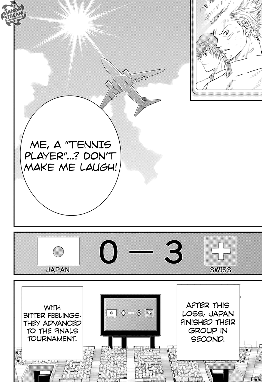 New Prince of Tennis Chapter 226 page 9 - Chapter 226