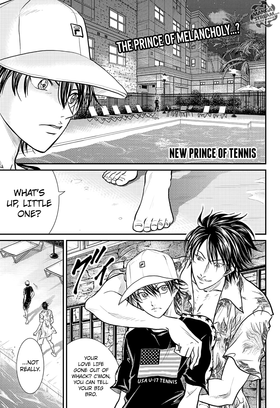 New Prince of Tennis Chapter 227 page 1 - Chapter 227