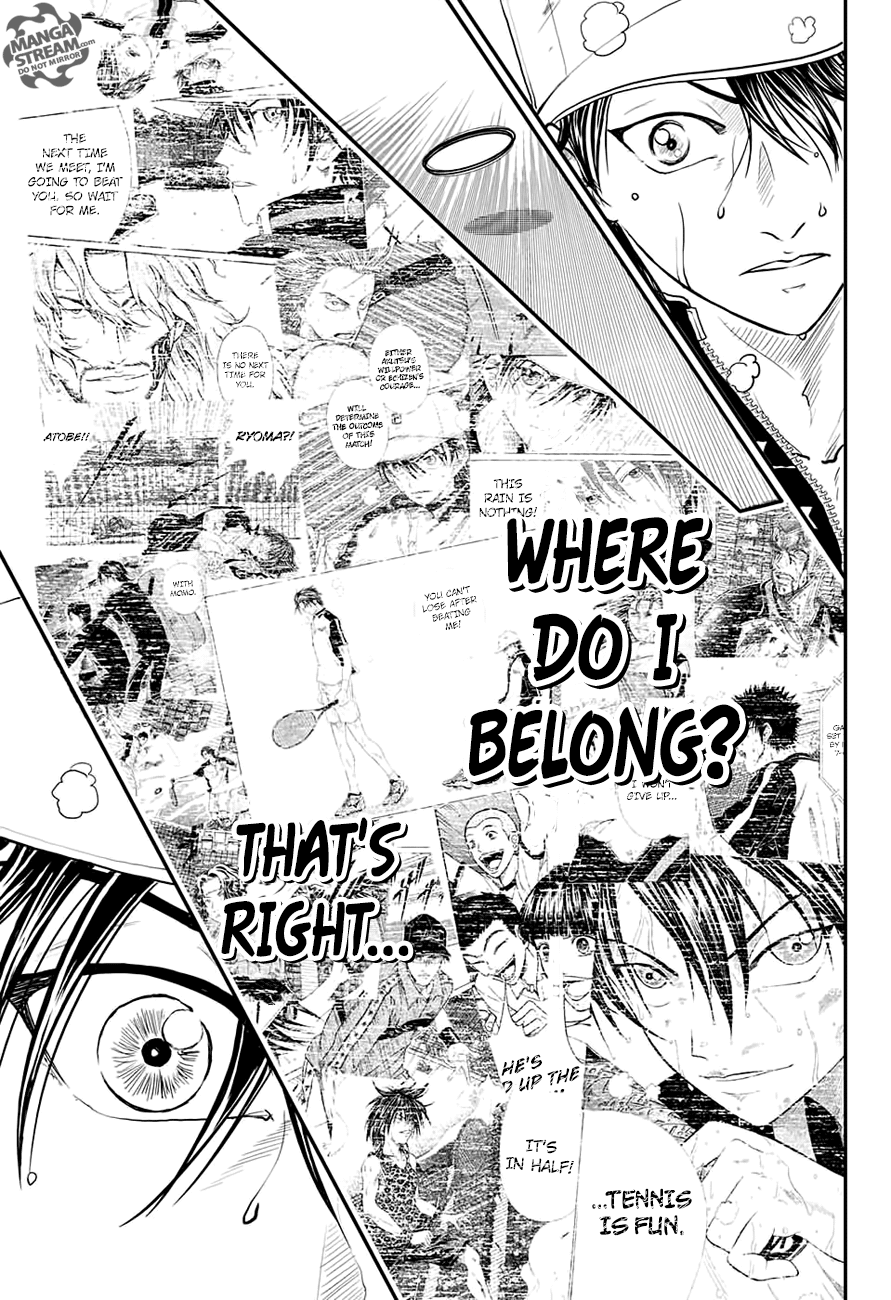 New Prince of Tennis Chapter 227 page 10 - Chapter 227