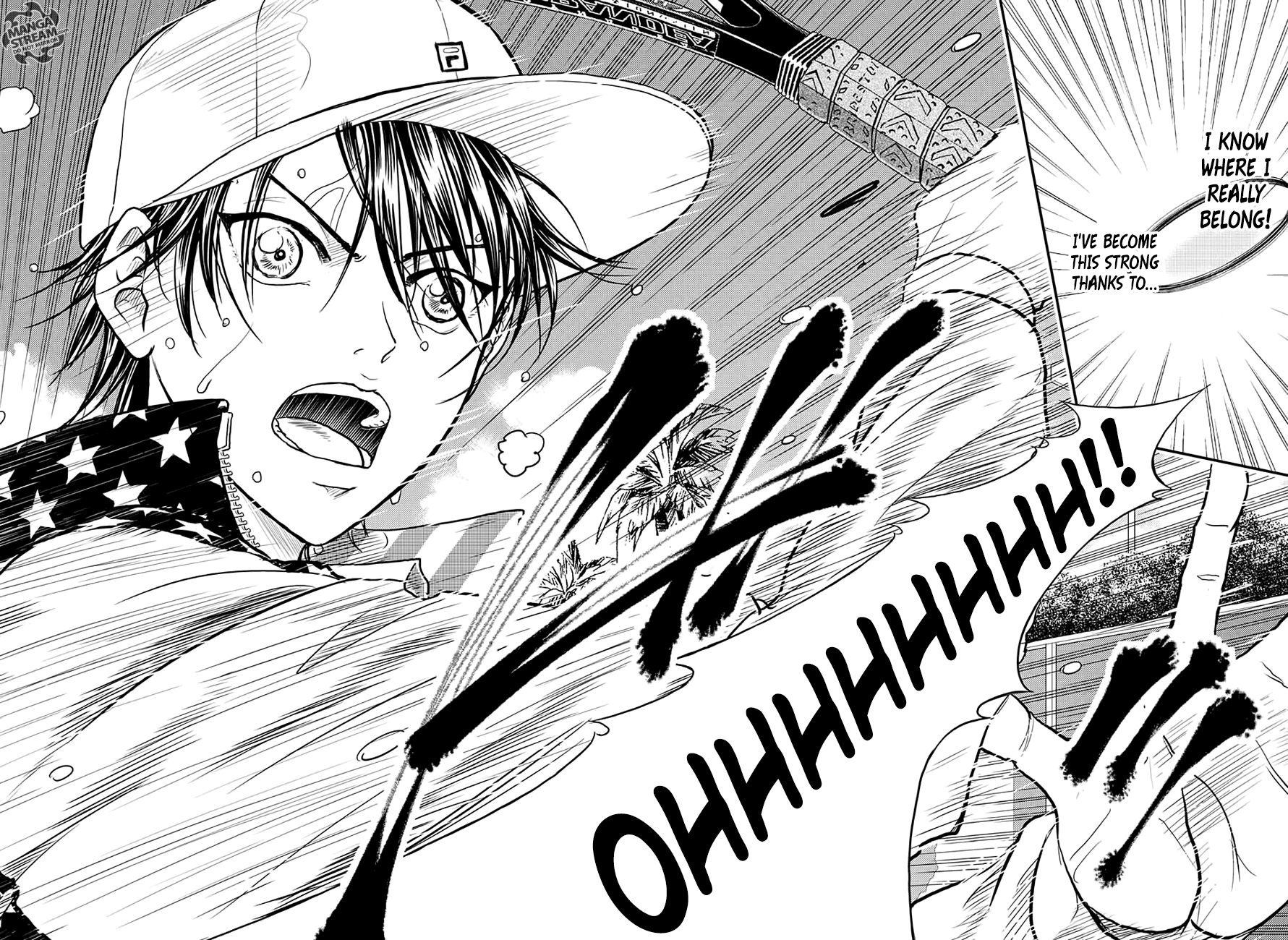 New Prince of Tennis Chapter 227 page 11 - Chapter 227