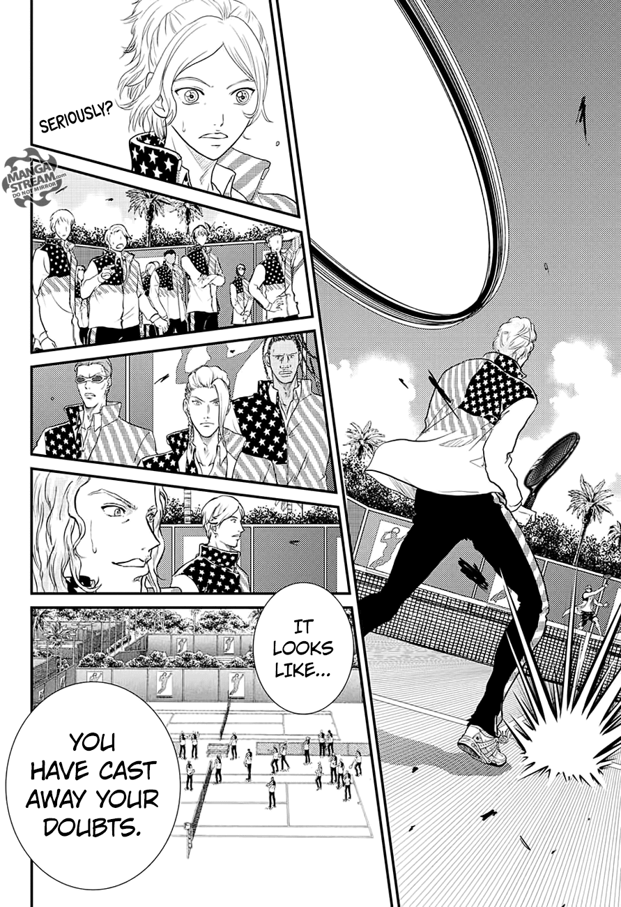 New Prince of Tennis Chapter 227 page 12 - Chapter 227