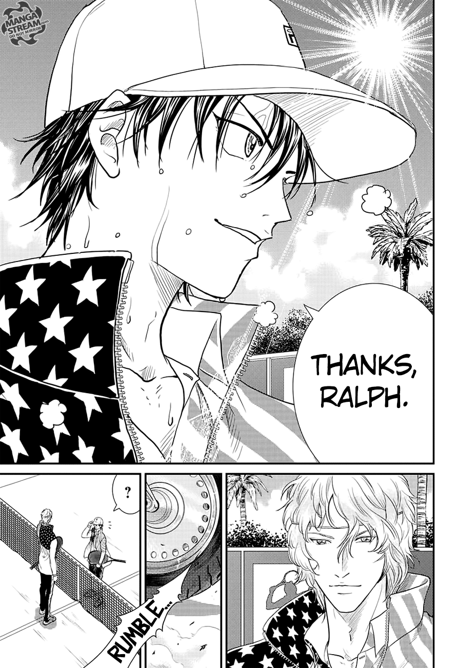 New Prince of Tennis Chapter 227 page 13 - Chapter 227