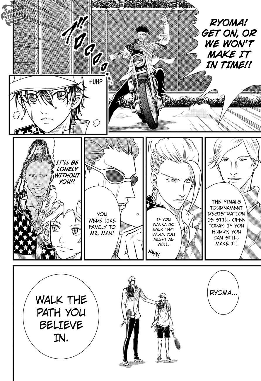 New Prince of Tennis Chapter 227 page 14 - Chapter 227