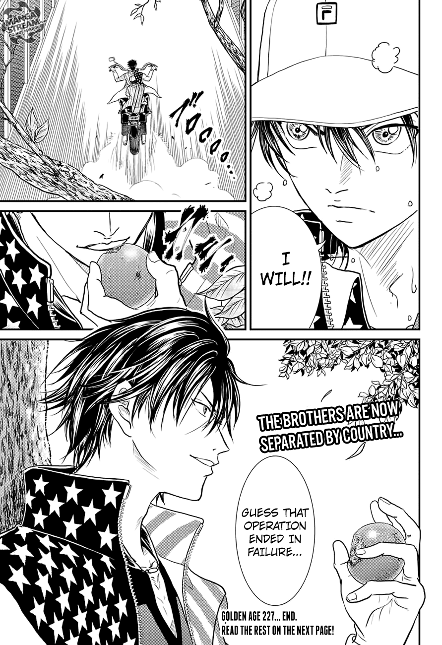 New Prince of Tennis Chapter 227 page 15 - Chapter 227