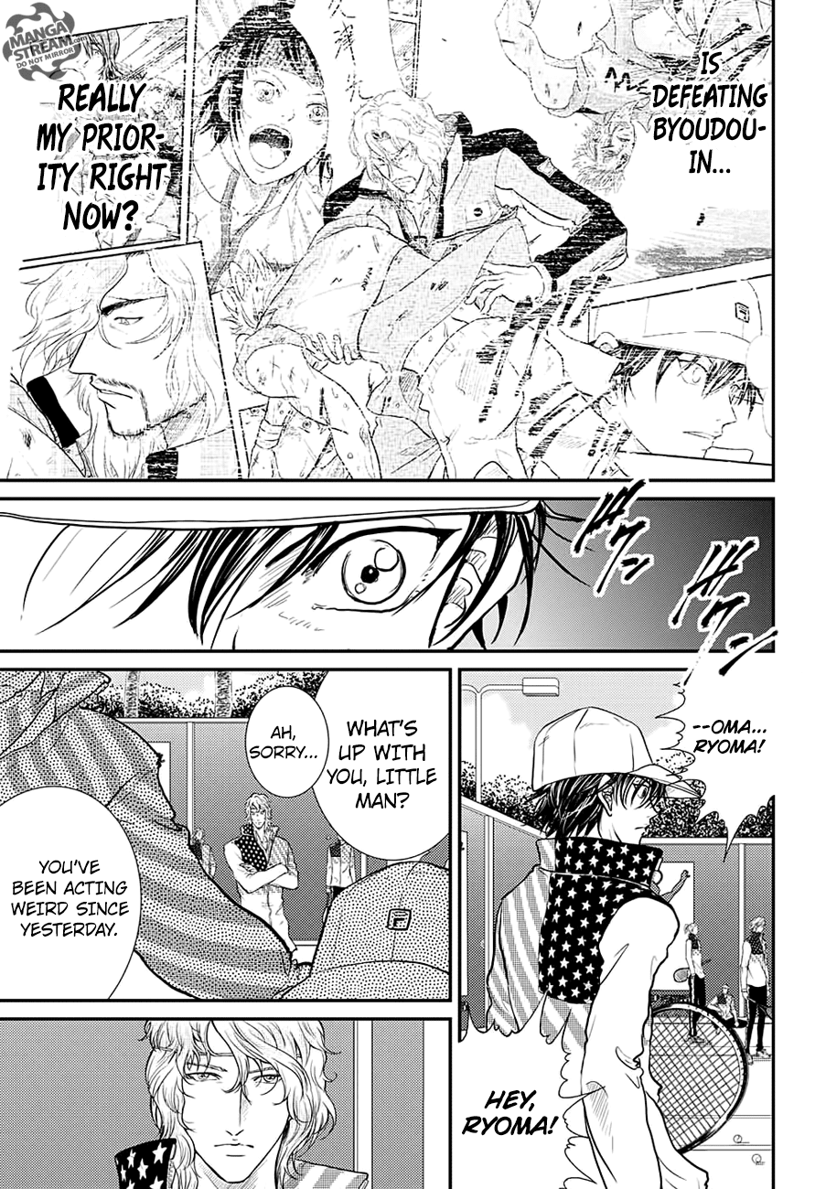 New Prince of Tennis Chapter 227 page 4 - Chapter 227