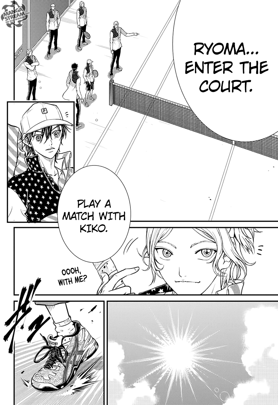 New Prince of Tennis Chapter 227 page 5 - Chapter 227