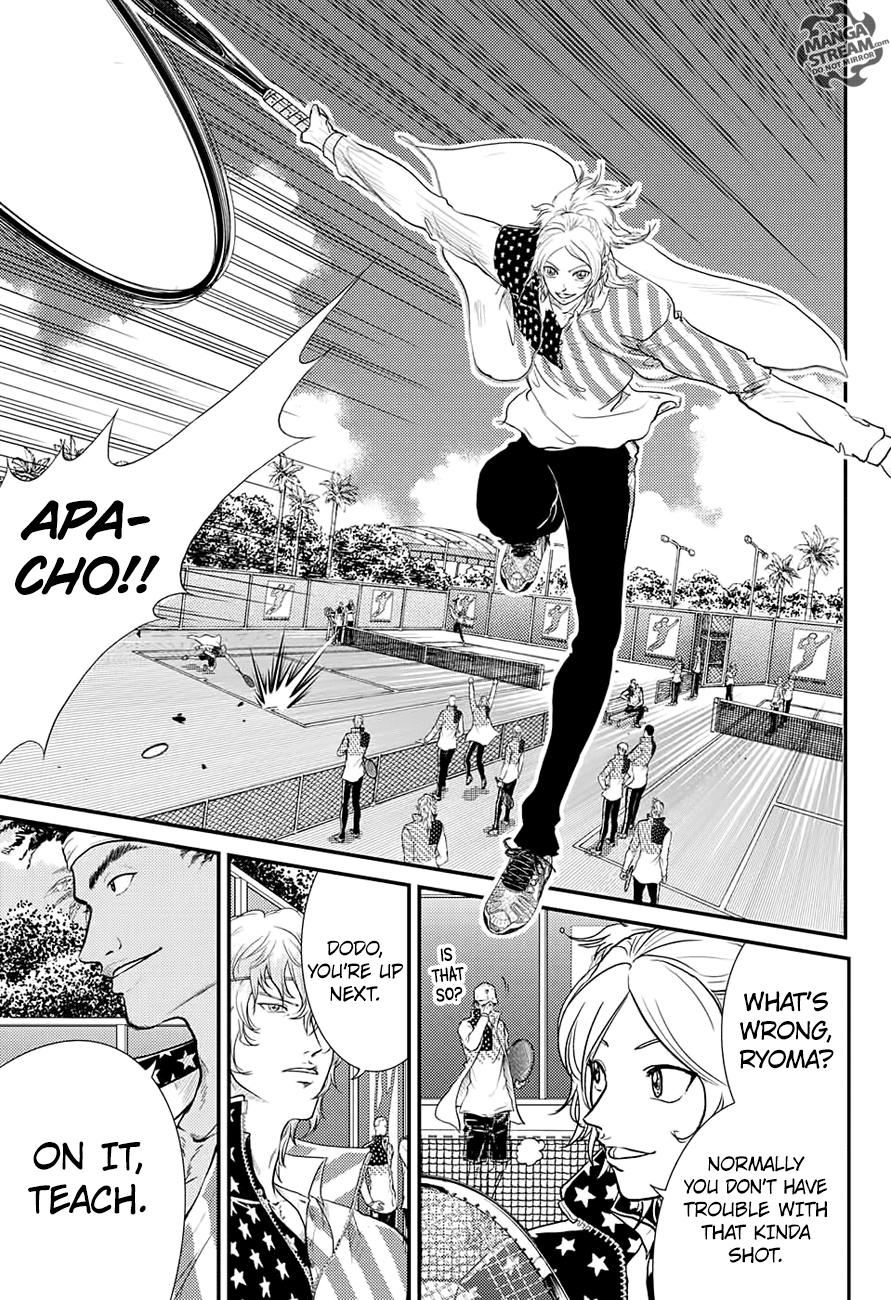 New Prince of Tennis Chapter 227 page 6 - Chapter 227