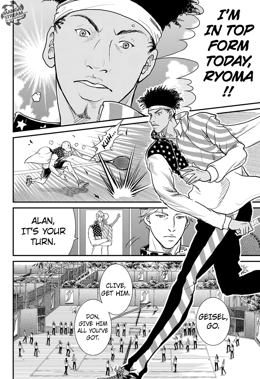 New Prince of Tennis Chapter 227 page 7 - Chapter 227