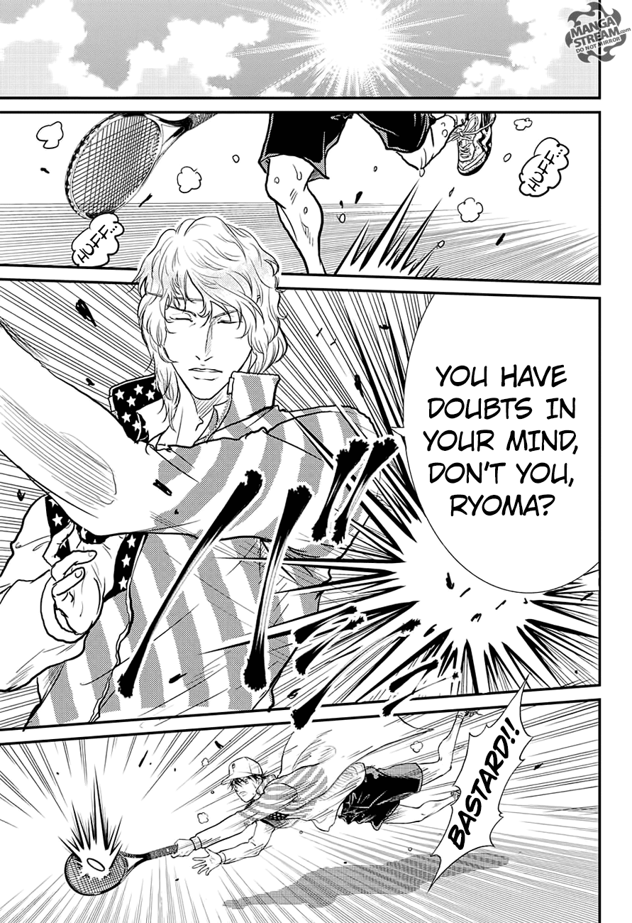 New Prince of Tennis Chapter 227 page 8 - Chapter 227