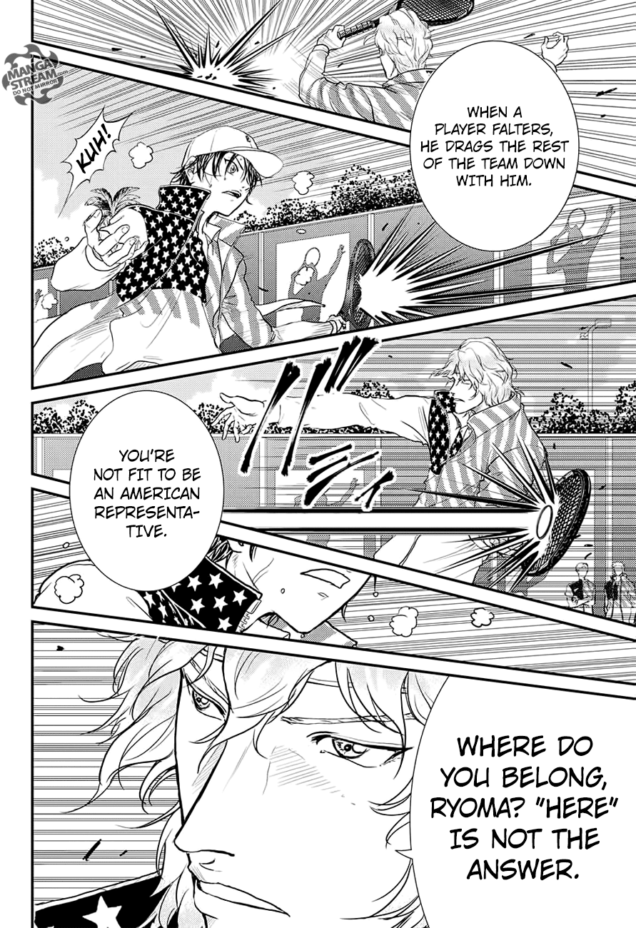 New Prince of Tennis Chapter 227 page 9 - Chapter 227