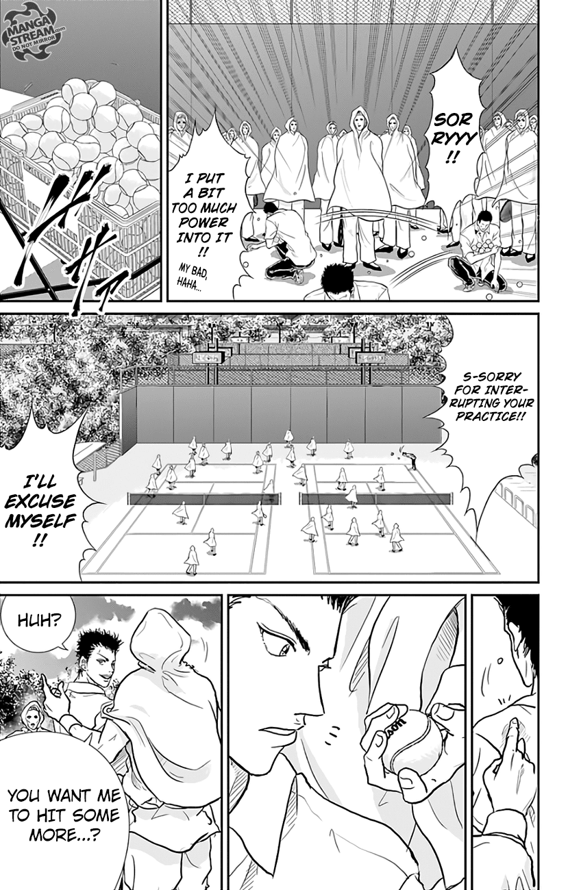 New Prince of Tennis Chapter 228 page 10 - Chapter 228