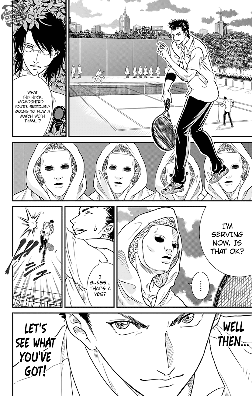 New Prince of Tennis Chapter 228 page 11 - Chapter 228