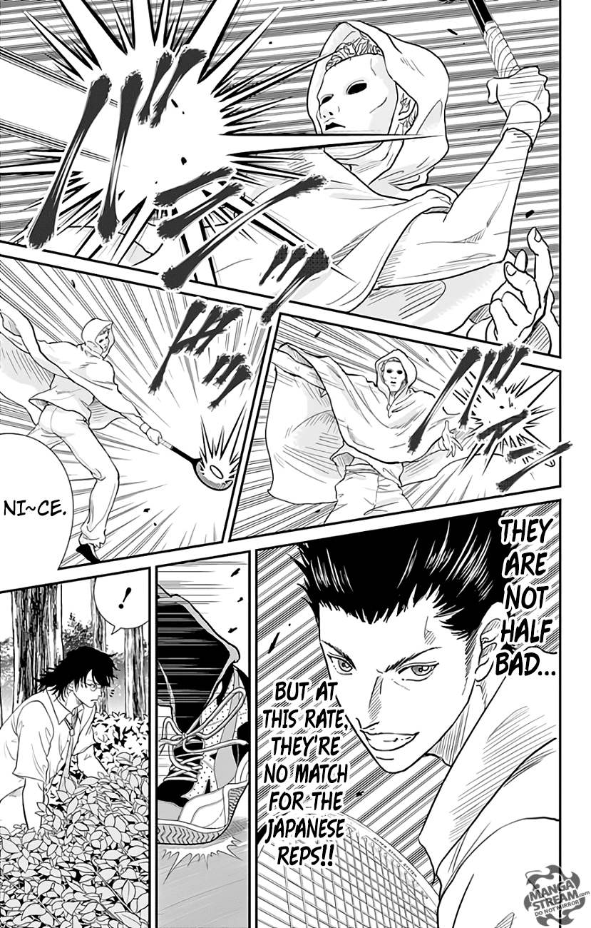 New Prince of Tennis Chapter 228 page 12 - Chapter 228