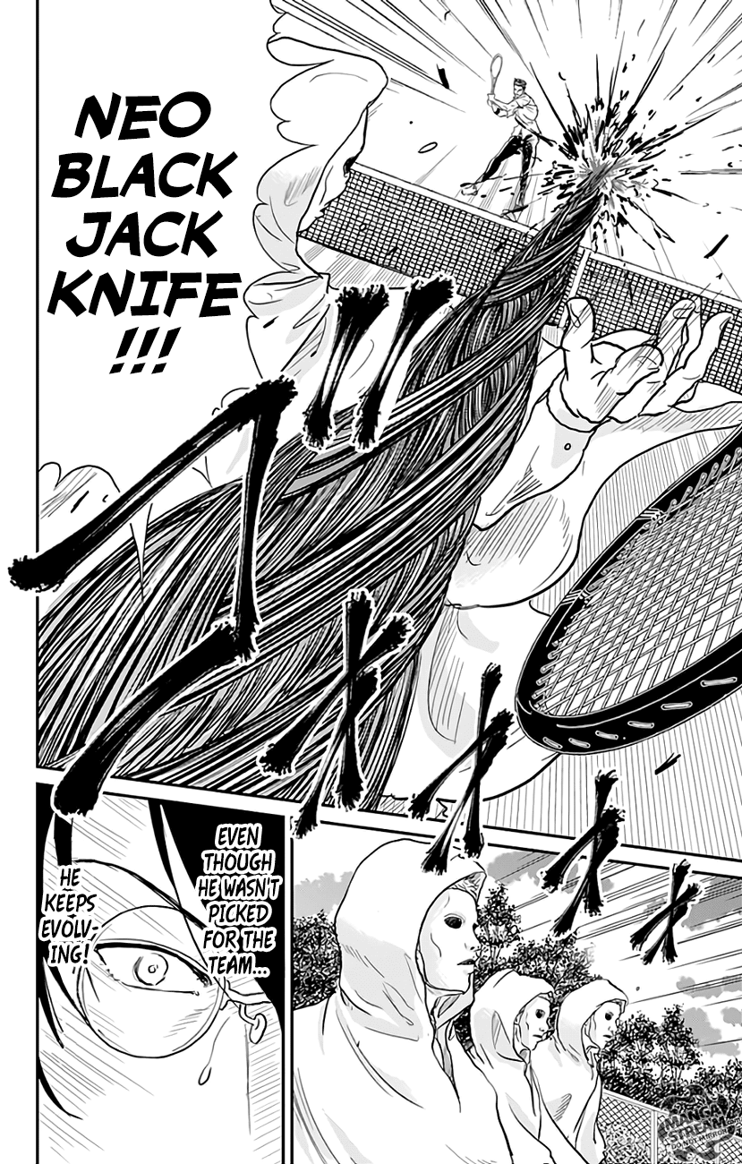 New Prince of Tennis Chapter 228 page 13 - Chapter 228