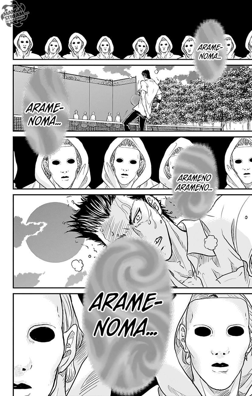 New Prince of Tennis Chapter 228 page 15 - Chapter 228