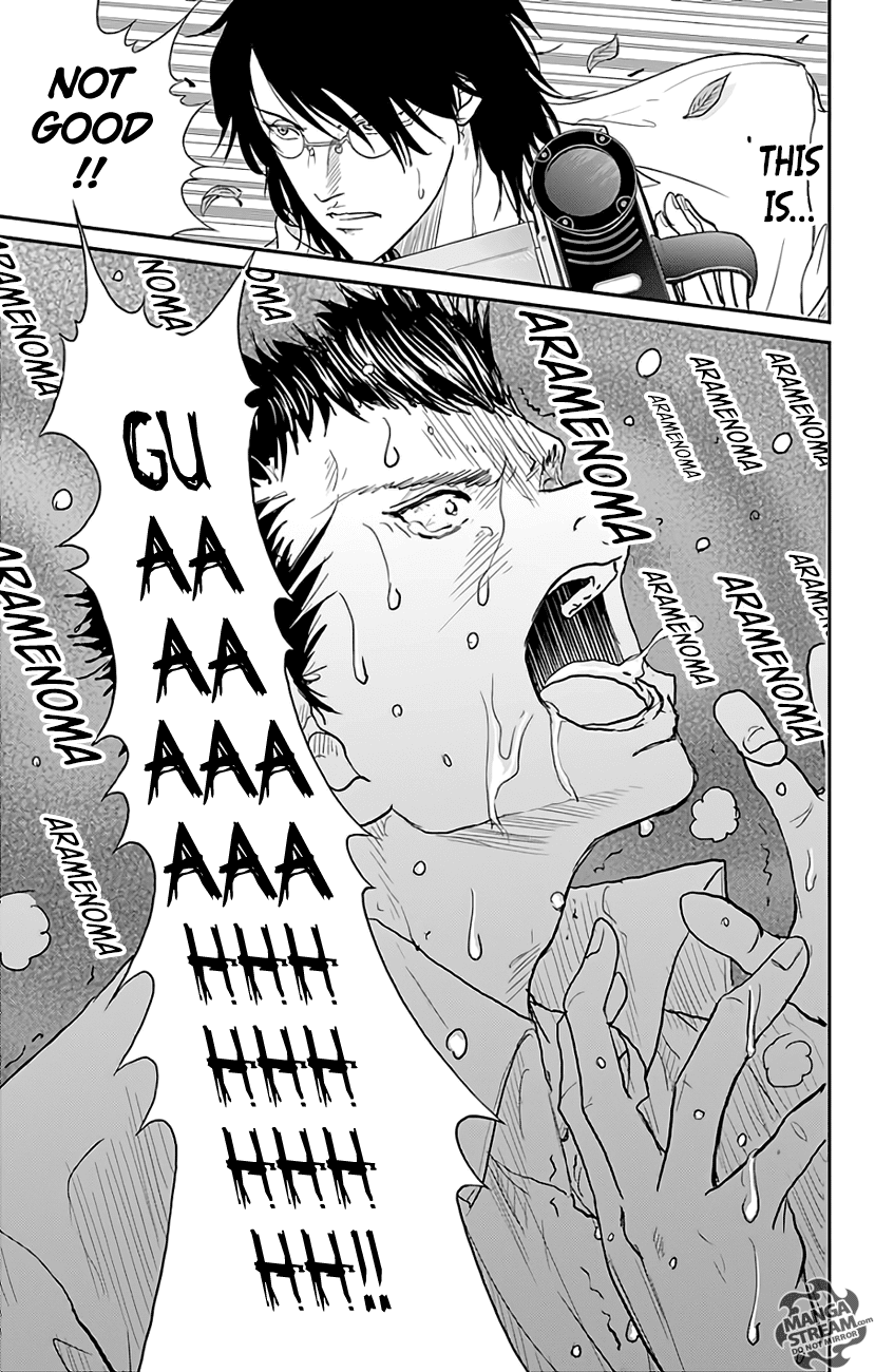 New Prince of Tennis Chapter 228 page 16 - Chapter 228