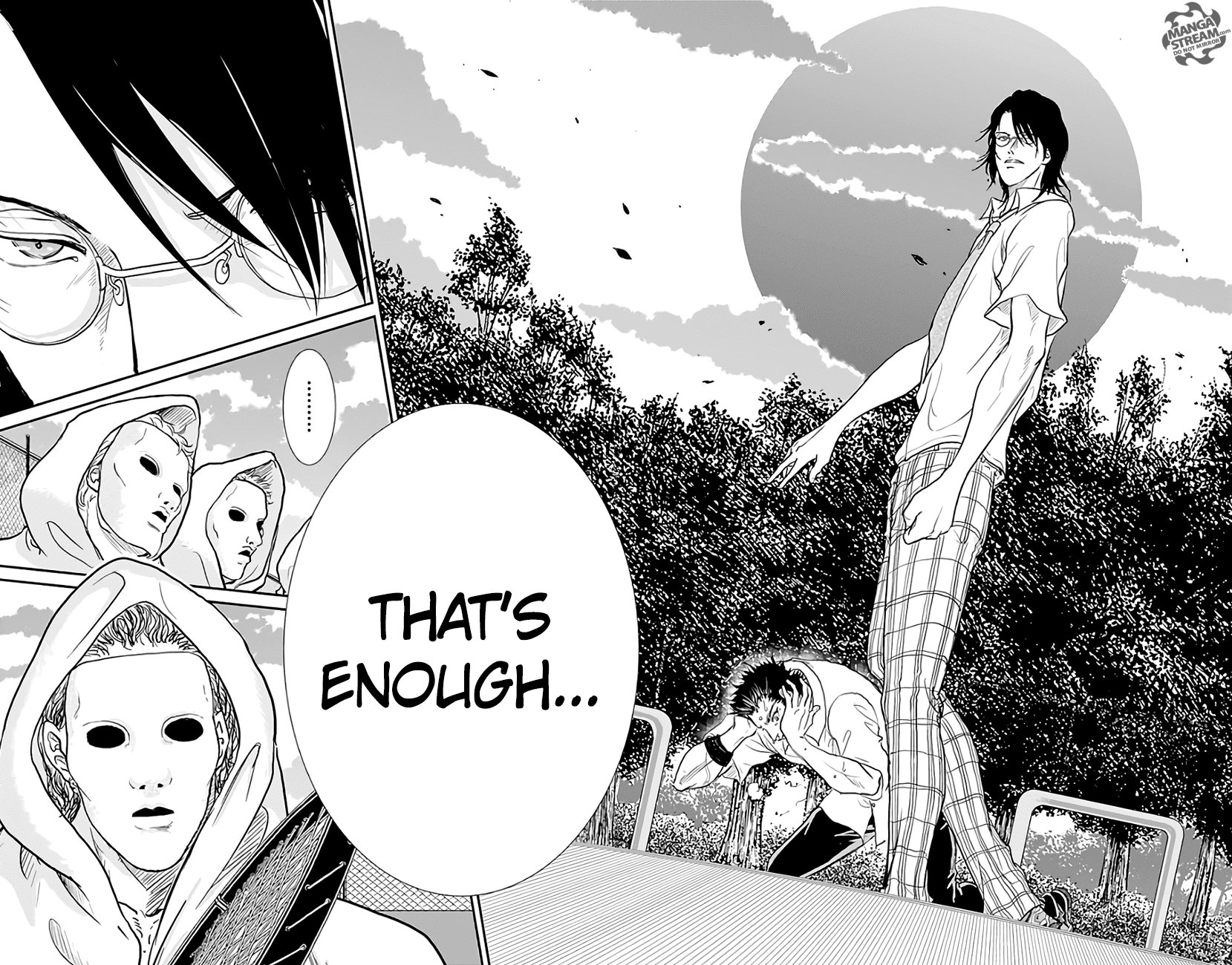 New Prince of Tennis Chapter 228 page 17 - Chapter 228