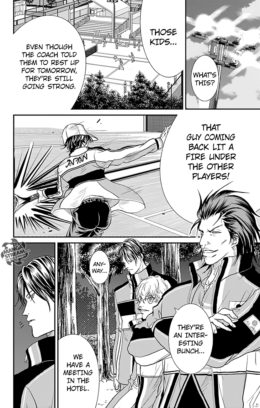 New Prince of Tennis Chapter 228 page 18 - Chapter 228
