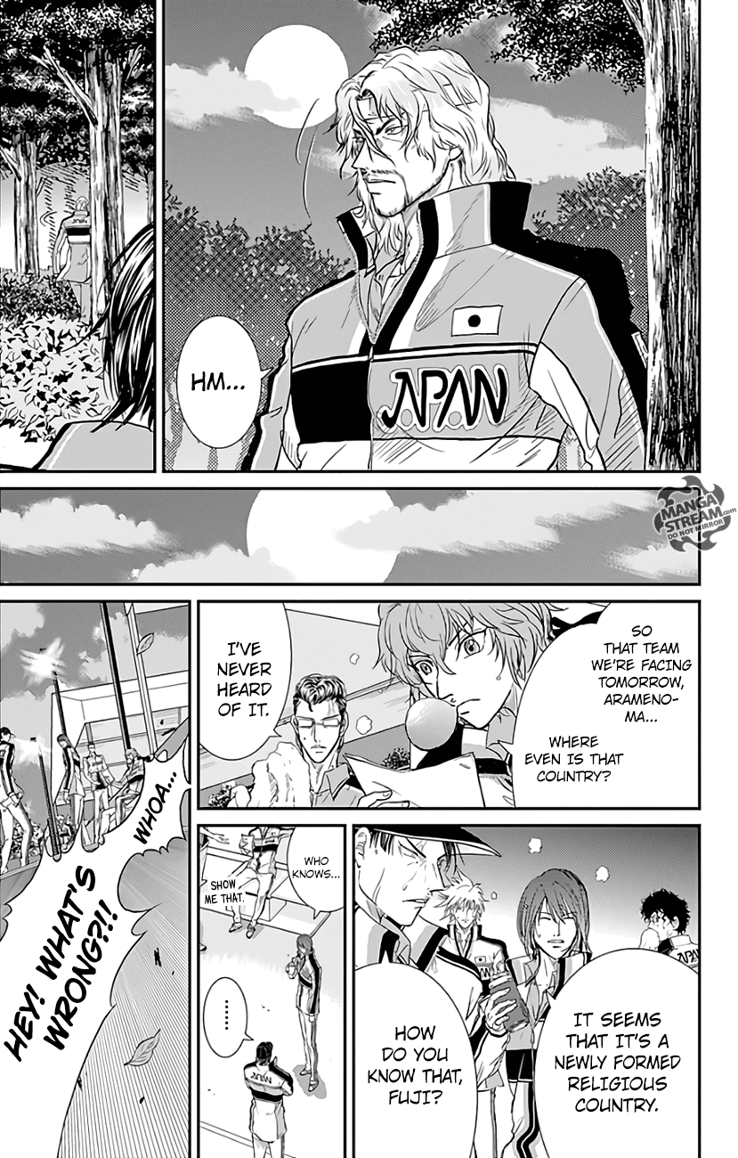 New Prince of Tennis Chapter 228 page 19 - Chapter 228