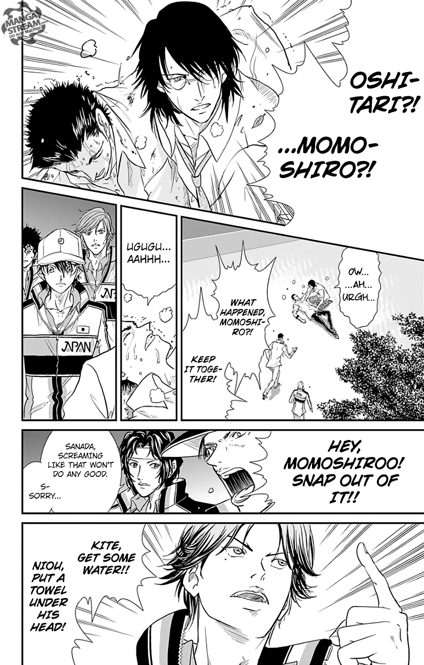 New Prince of Tennis Chapter 228 page 20 - Chapter 228