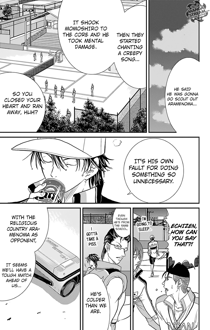 New Prince of Tennis Chapter 228 page 21 - Chapter 228
