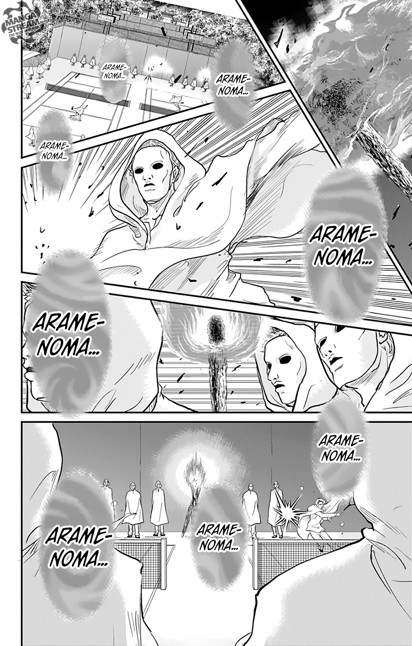 New Prince of Tennis Chapter 228 page 22 - Chapter 228