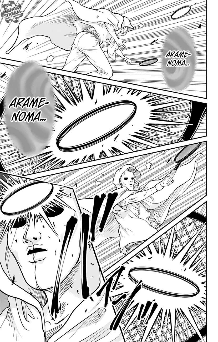 New Prince of Tennis Chapter 228 page 23 - Chapter 228