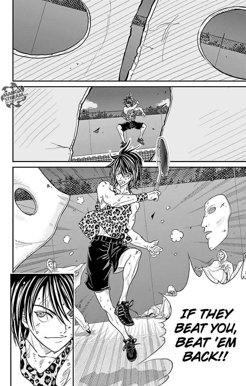 New Prince of Tennis Chapter 228 page 24 - Chapter 228