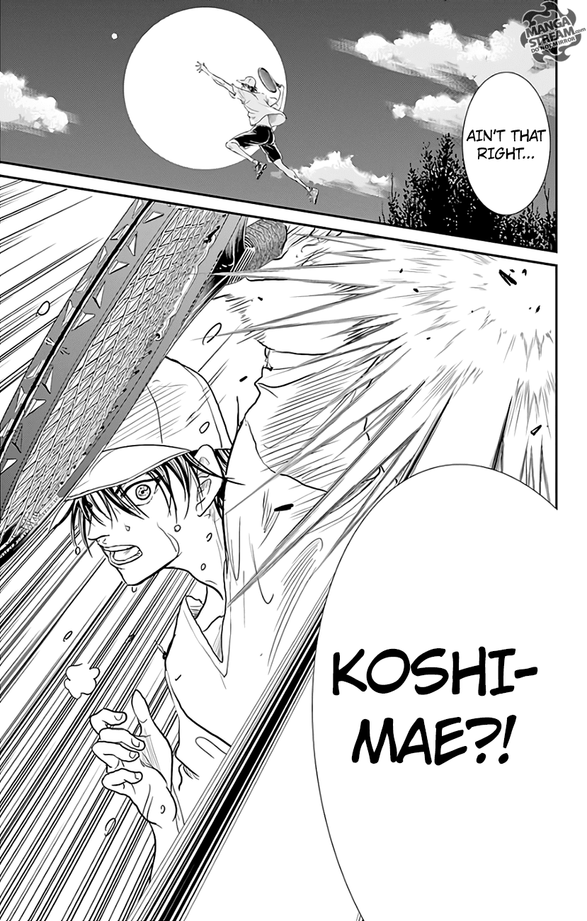 New Prince of Tennis Chapter 228 page 25 - Chapter 228