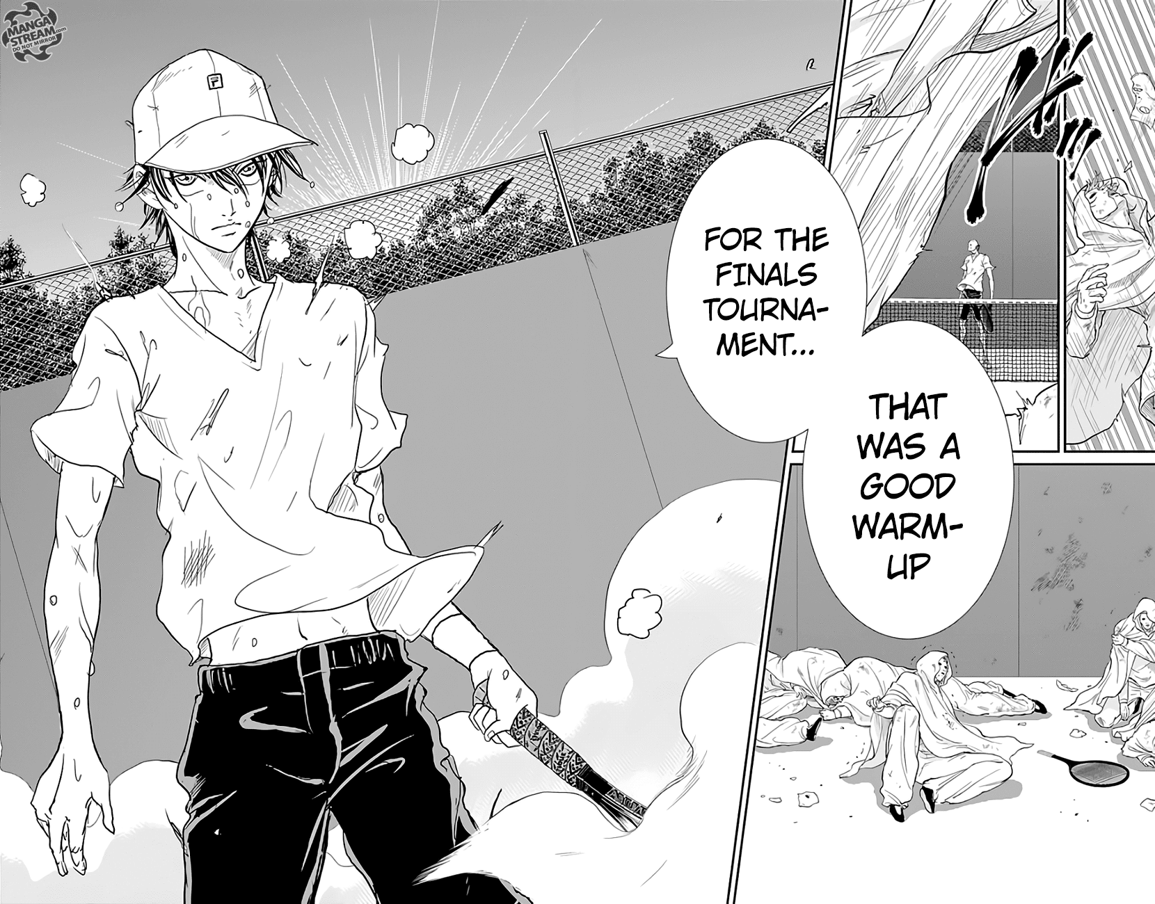 New Prince of Tennis Chapter 228 page 26 - Chapter 228
