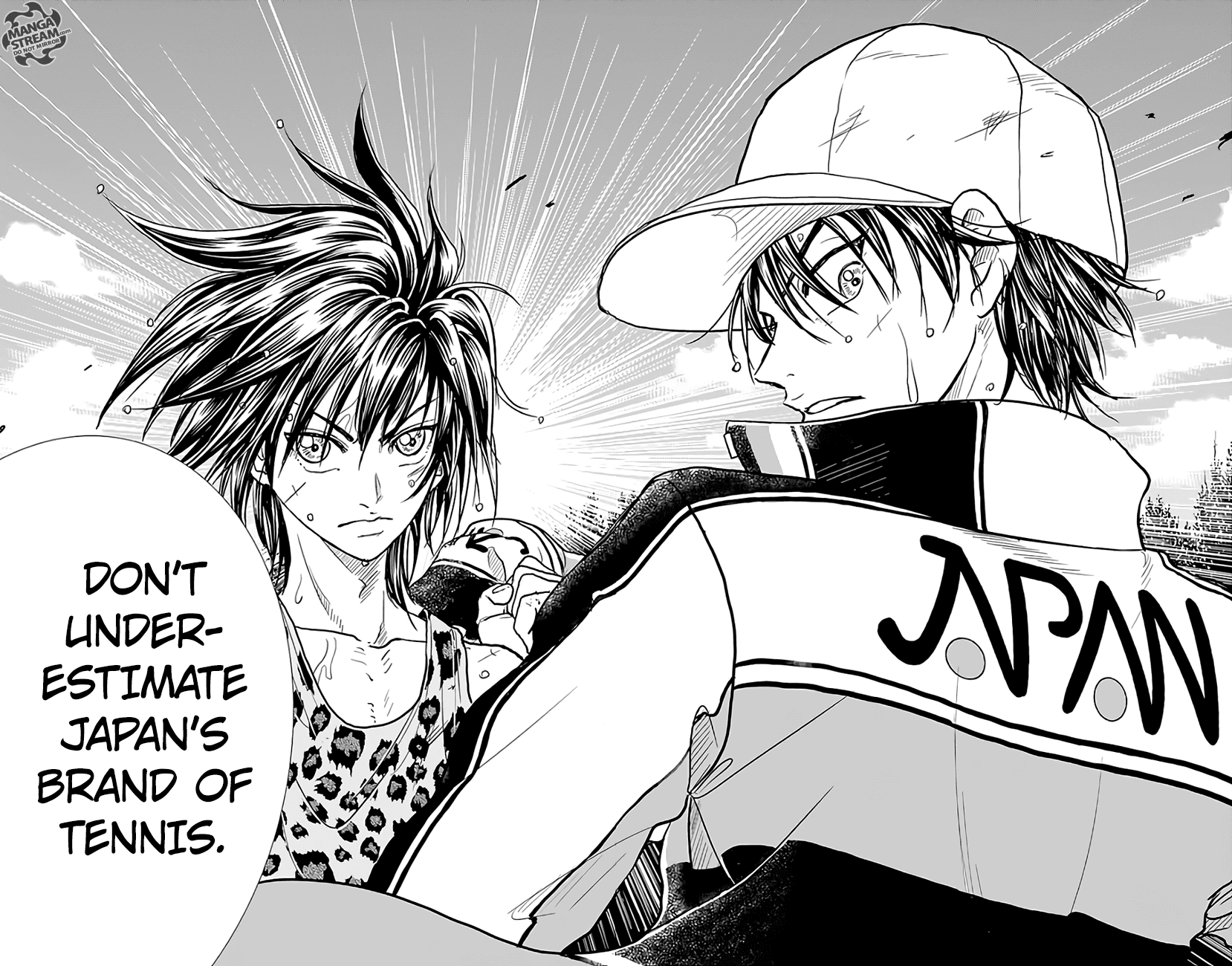 New Prince of Tennis Chapter 228 page 27 - Chapter 228