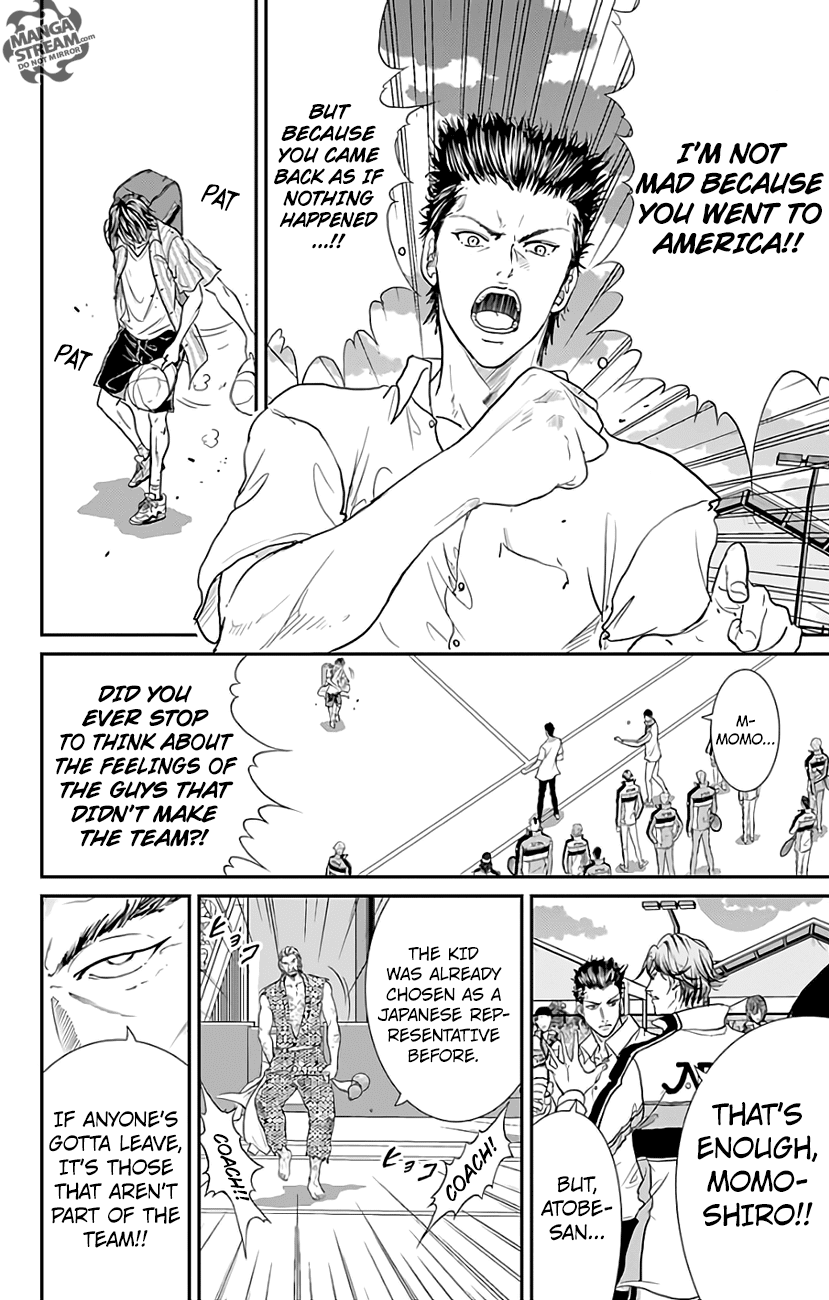 New Prince of Tennis Chapter 228 page 3 - Chapter 228