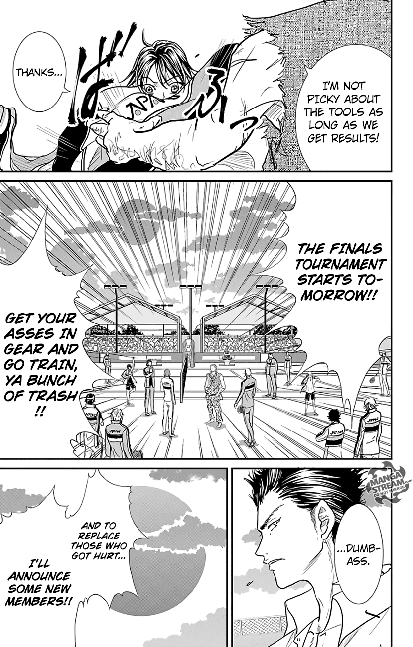New Prince of Tennis Chapter 228 page 4 - Chapter 228