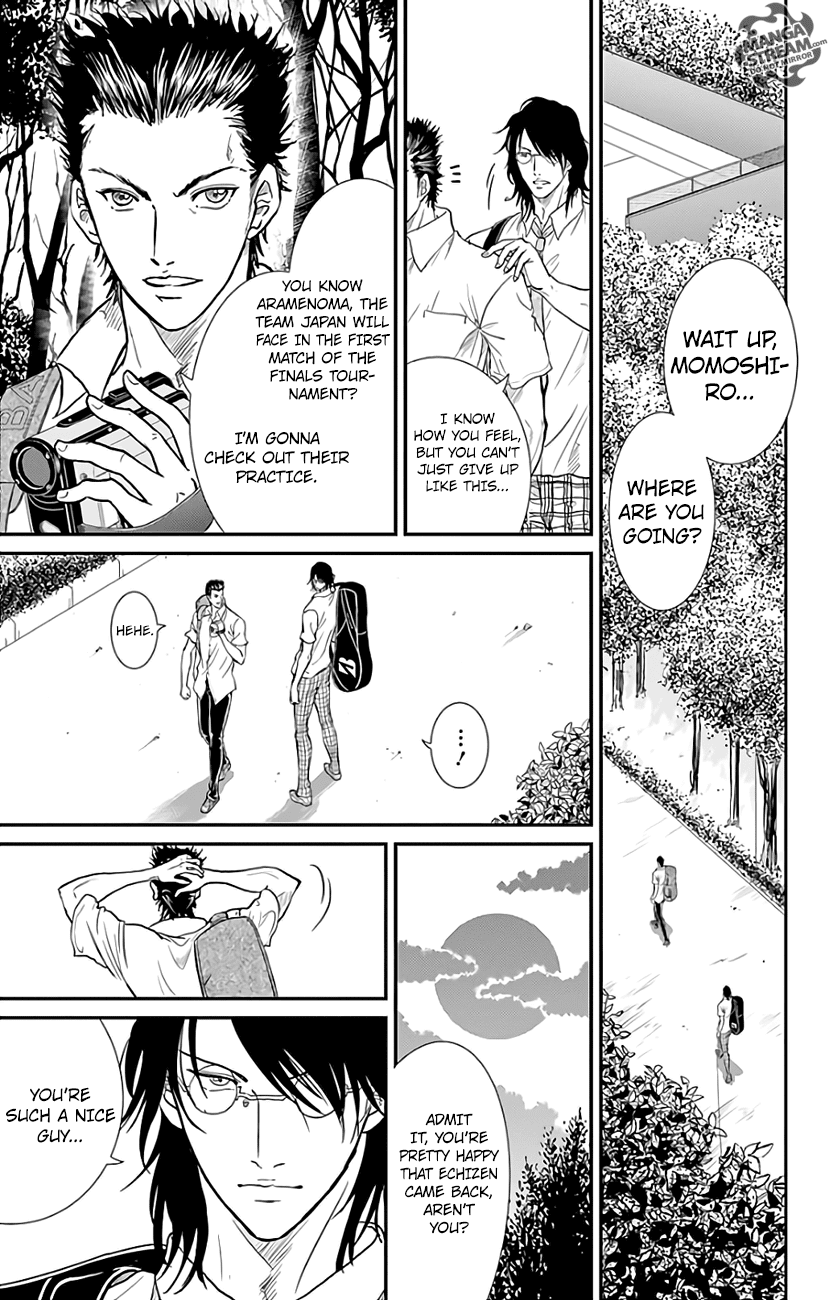 New Prince of Tennis Chapter 228 page 6 - Chapter 228